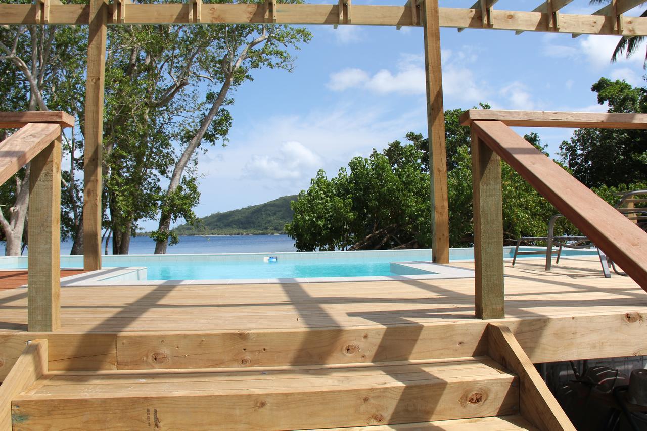 פורט וילה Reflections Retreat Vanuatu מראה חיצוני תמונה